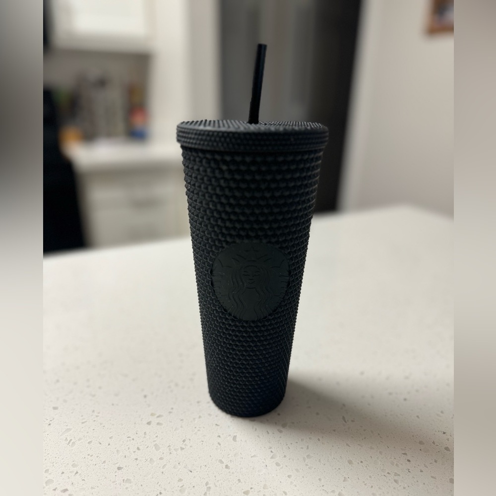 Starbucks Matte Black Studded Venti Tumbler 24 Ounces